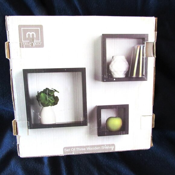 Wood Shelf, New in the box. - Picture 2 of 3